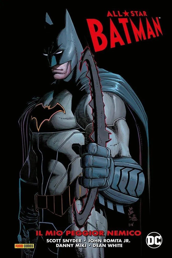 All-Star Batman Vol 1 Il Mio Peggior Nemico DC Rebirth Collection