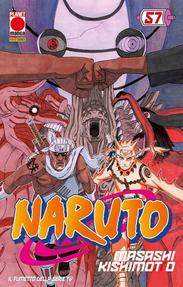 Naruto Il Mito 57 - Seconda Ristampa