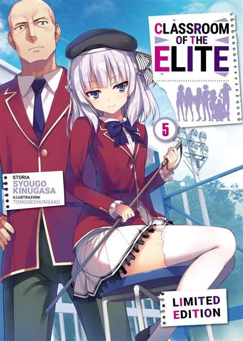Classroom of the Elite Vol. 5 - Limited Edition