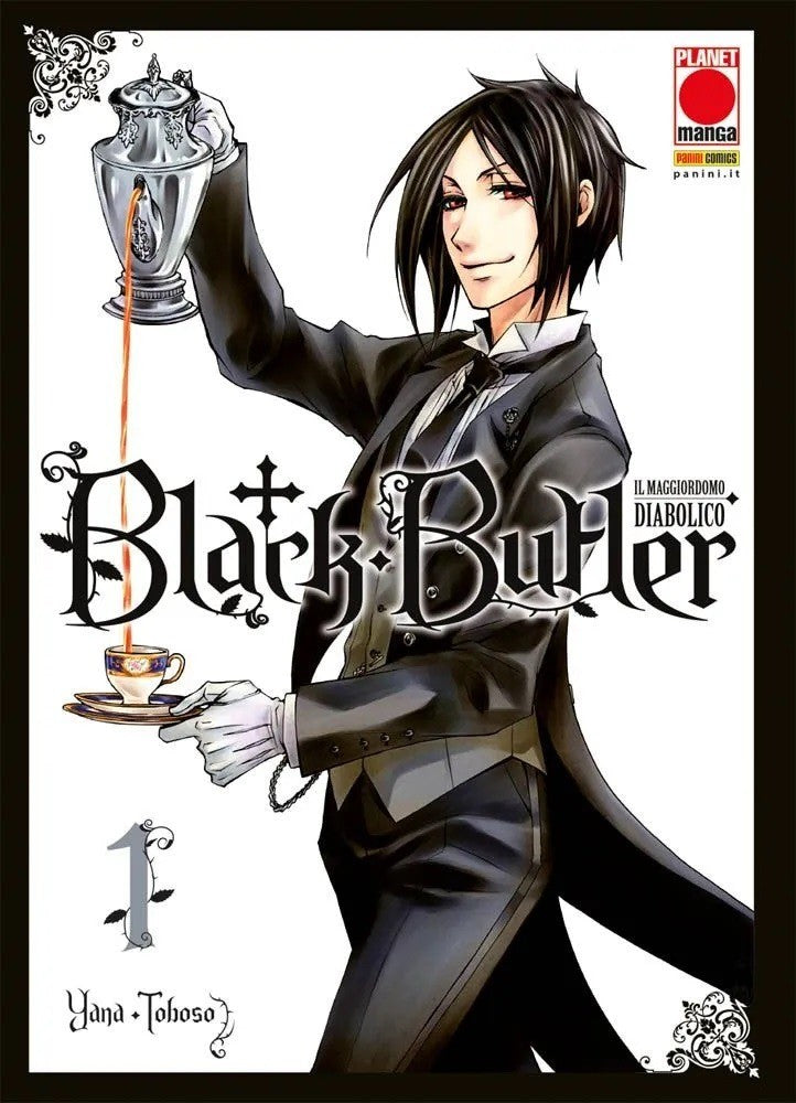 Black Butler - Il Maggiordomo Diabolico 1 - Quinta Ristampa