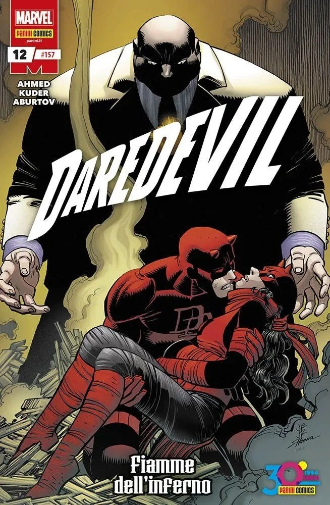 Daredevil 12 - Devil & I Cavalieri Marvel 157