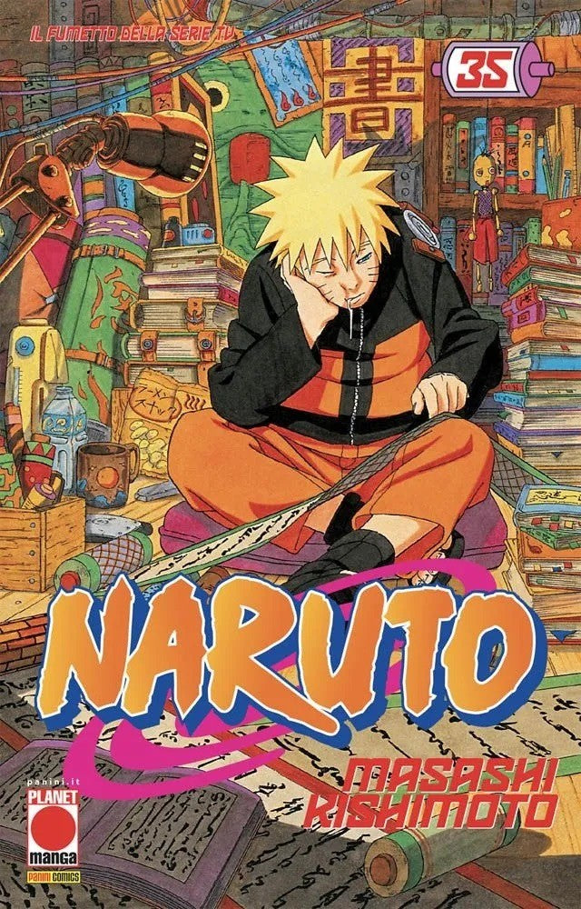 Naruto Il Mito 35 - Terza Ristampa