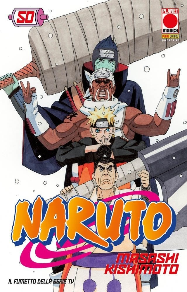 Naruto Il Mito 50 - Terza Ristampa