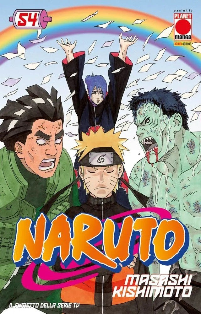 Naruto Il Mito 54 - Seconda Ristampa