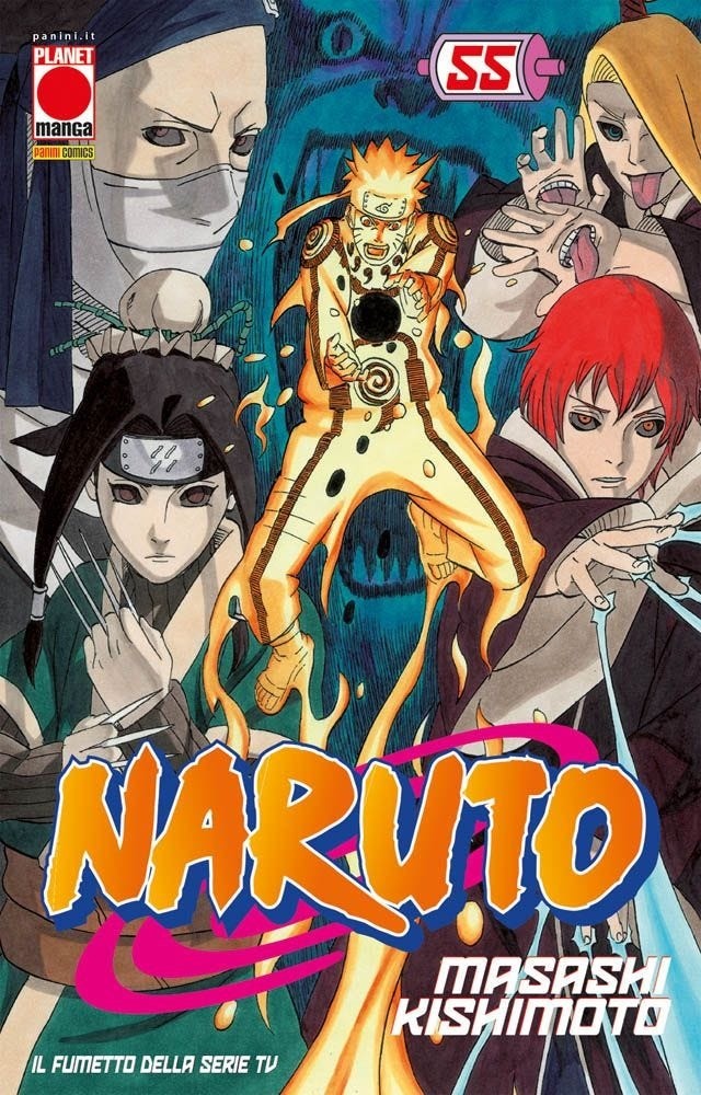Naruto Il Mito 55 - Seconda Ristampa