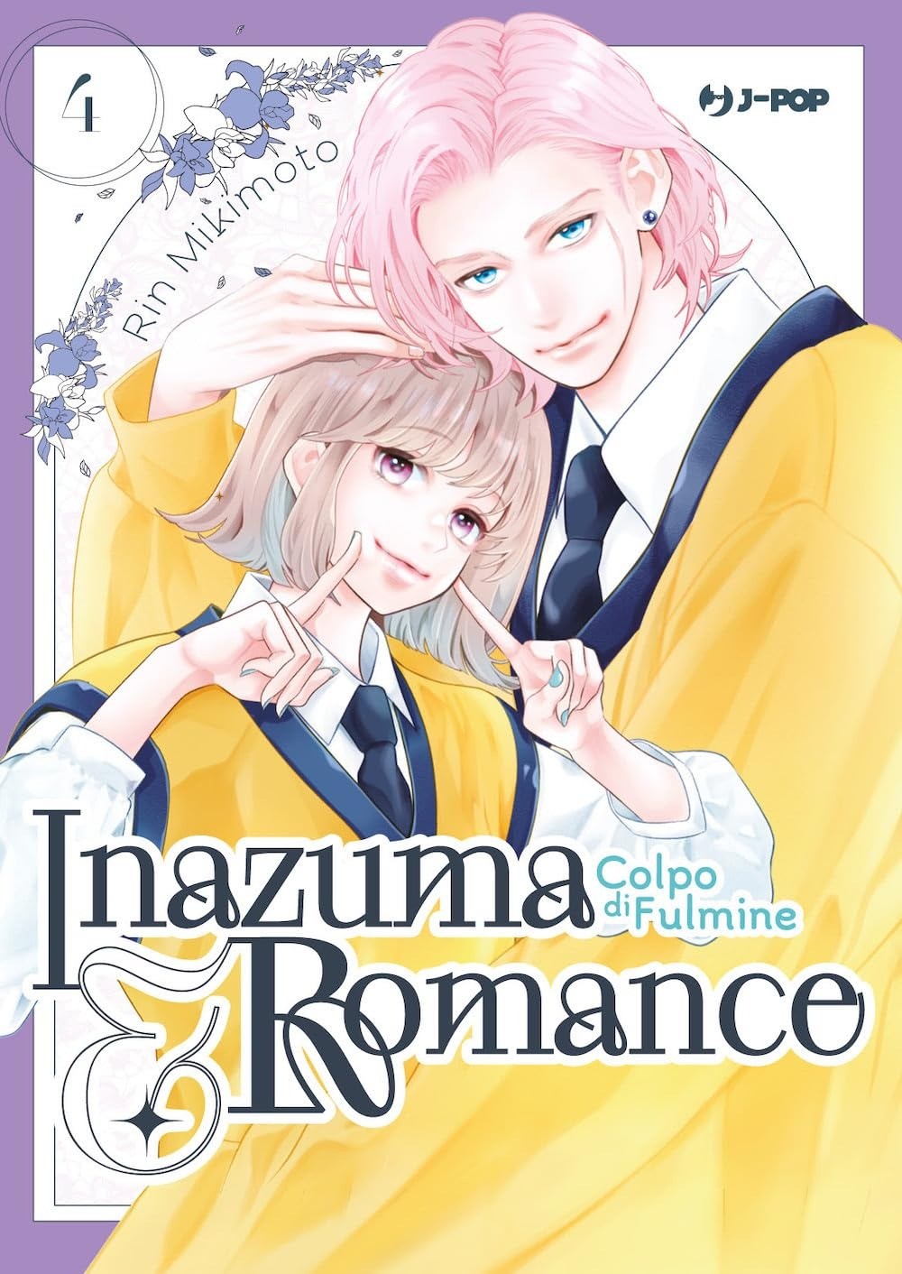 Inazuma & Romance - Colpo di Fulmine 4