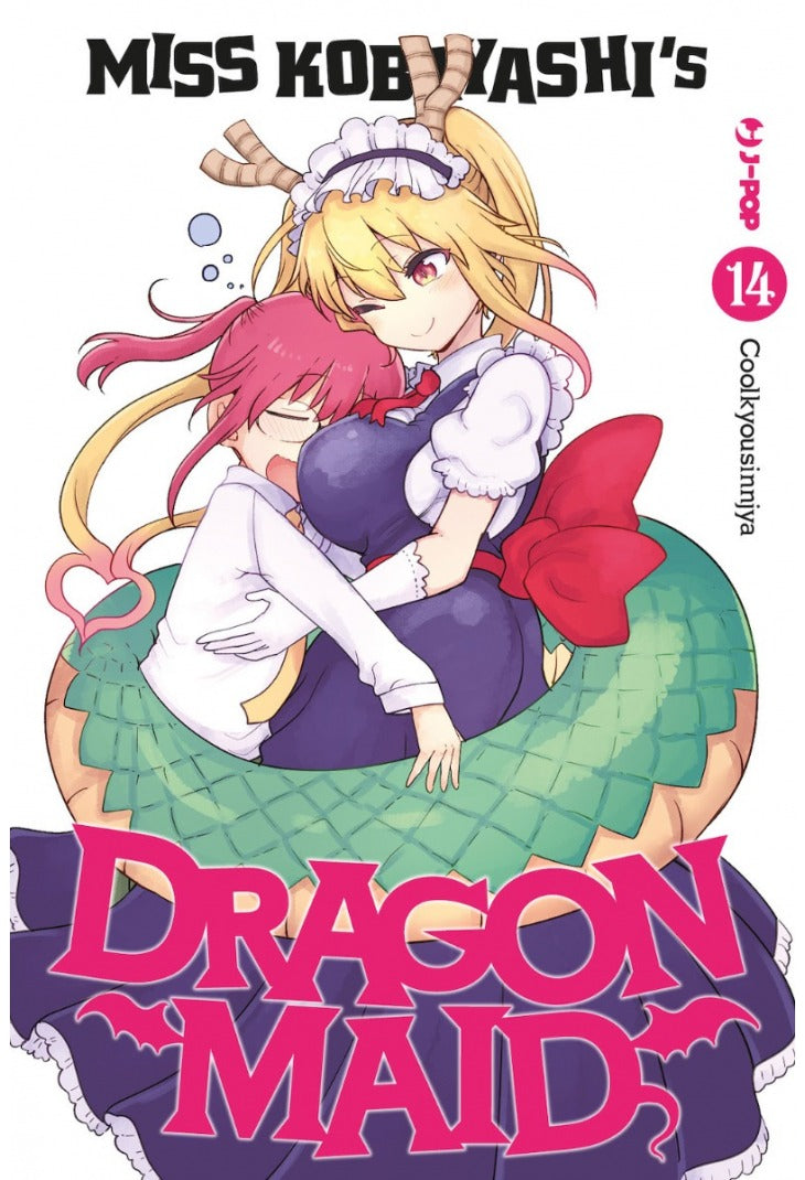 Miss Kobayashi's Dragon Maid 14 - Jpop