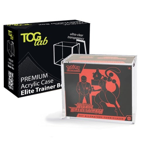 Premium Case Protettivo per ETB Magnetico in Plexiglass