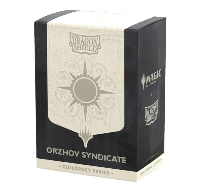 Bustine Standard - Matte Dual - “Orzhov Syndicate - Guildpack Series”