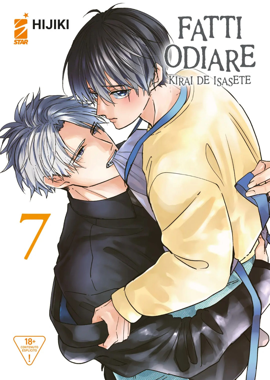 Fatti Odiare - Kirai de Isasete 7 - Queer Label 51 - Edizioni Star Comics