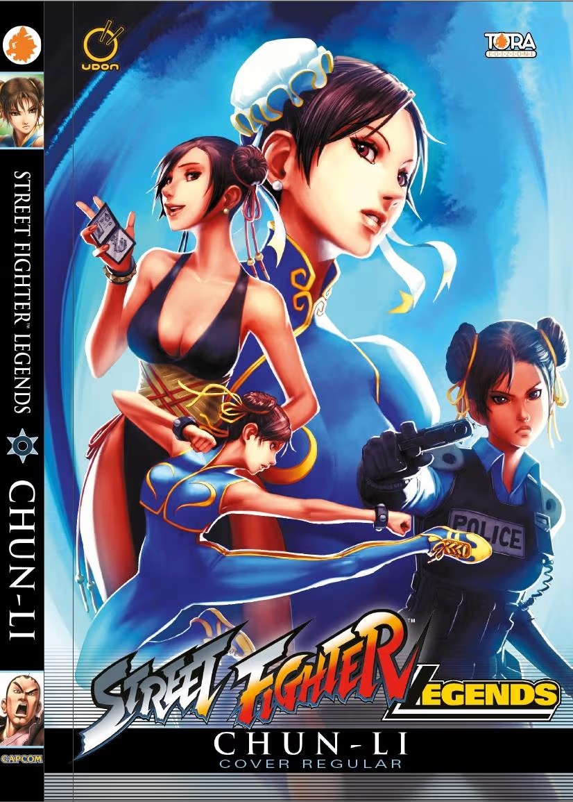 Street Fighter Legends - Chun-Li - Tora Edizioni