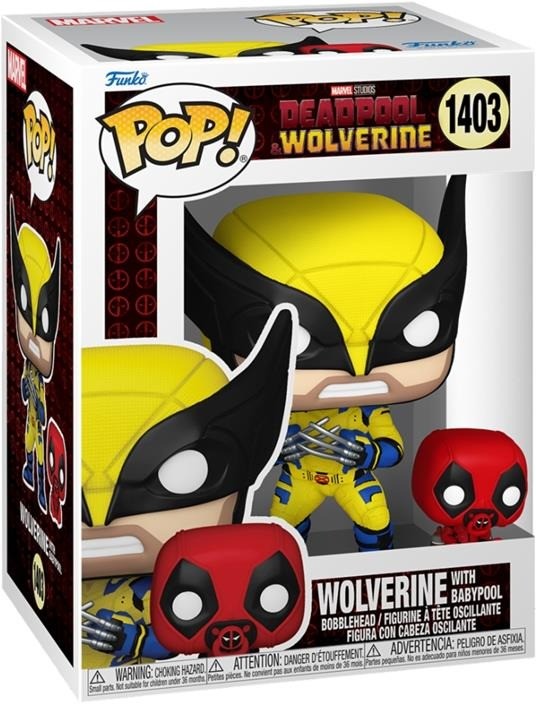 Funko Pop! Deadpool & Wolverine - Wolverine With Babypool 1403