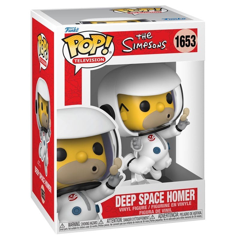 Simpsons Pop! Animation Vinyl Figure Homer 9 cm 1653