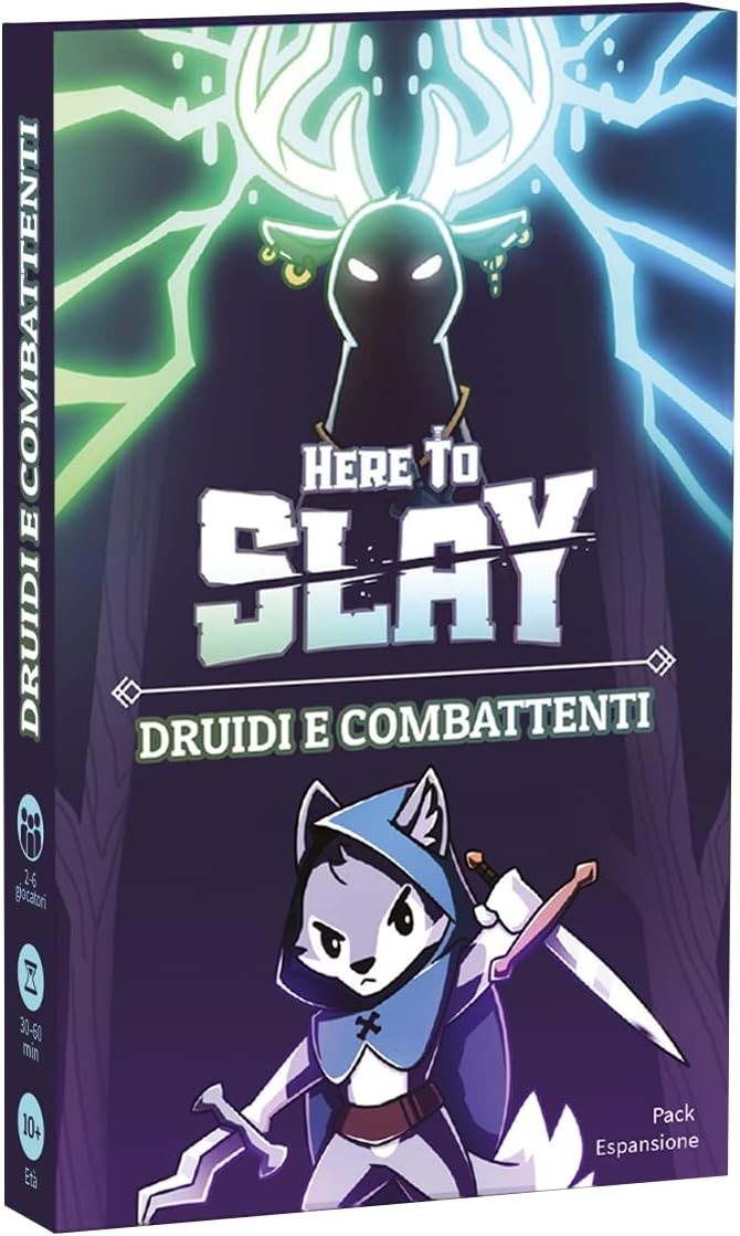 Here To Slay - Druidi e Combattenti