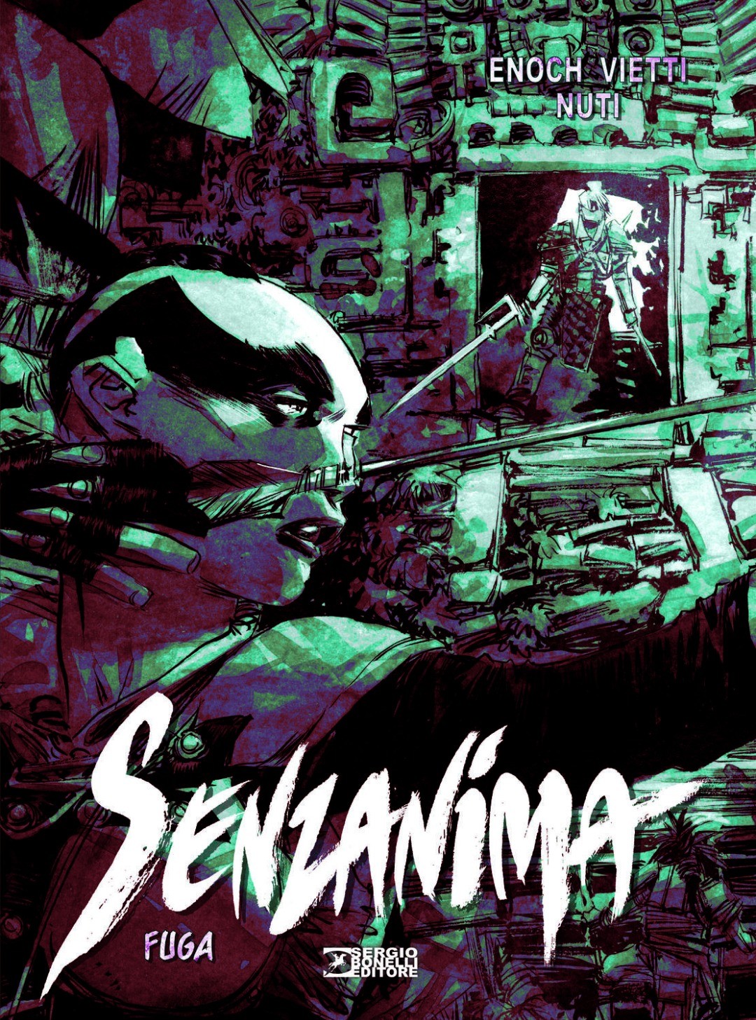 Senzanima Vol 14 - Fuga - Variant Manicomix