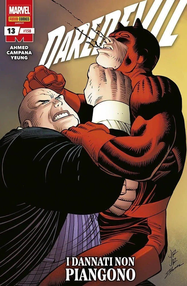 Daredevil 13 - Devil & I Cavalieri Marvel 158