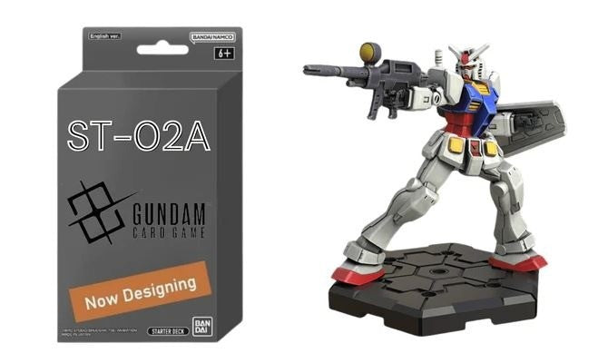 Gundam Assemble Starter Set ST02A ENG