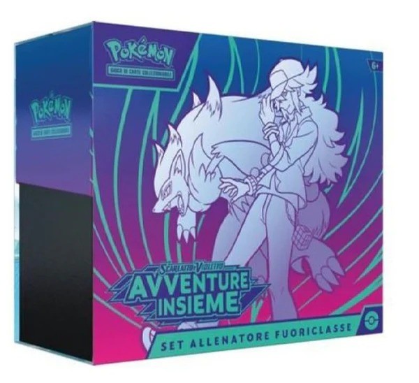 Pokemon set Allenatore Fuoriclasse - Avventure Insieme ITA