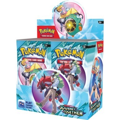 Pokemon Scarlatto e violetto Avventure insieme Display 36 buste ITA