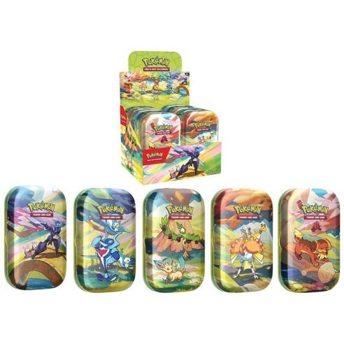 Pokemon Scarlatto e Violetto Mini Tin Paldea Sfavillante
