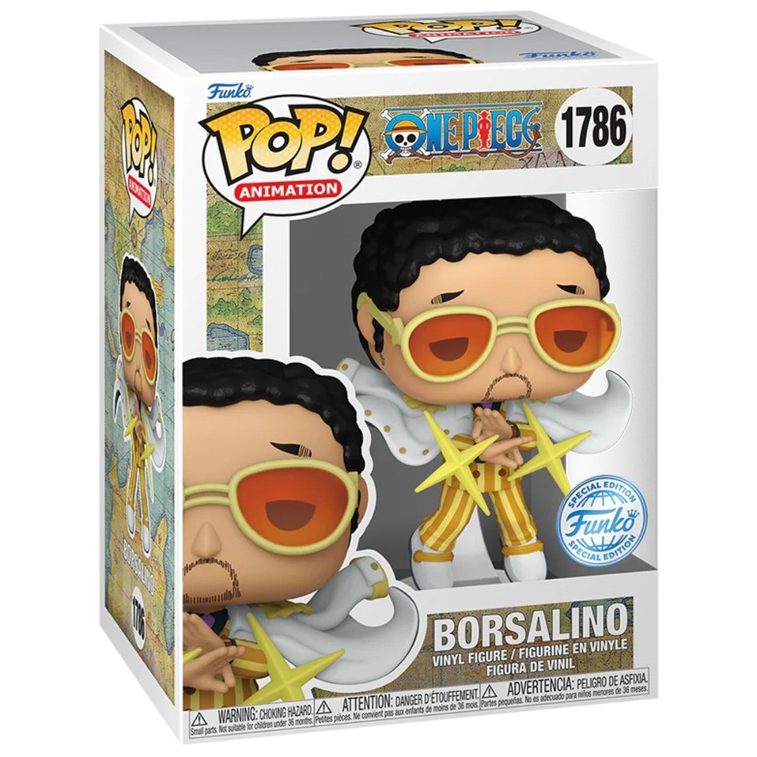 Funko Pop One Piece Admiral Kizaru 1786