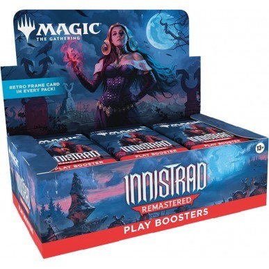 Innistrad Remastered Play Booster (36 buste) Eng