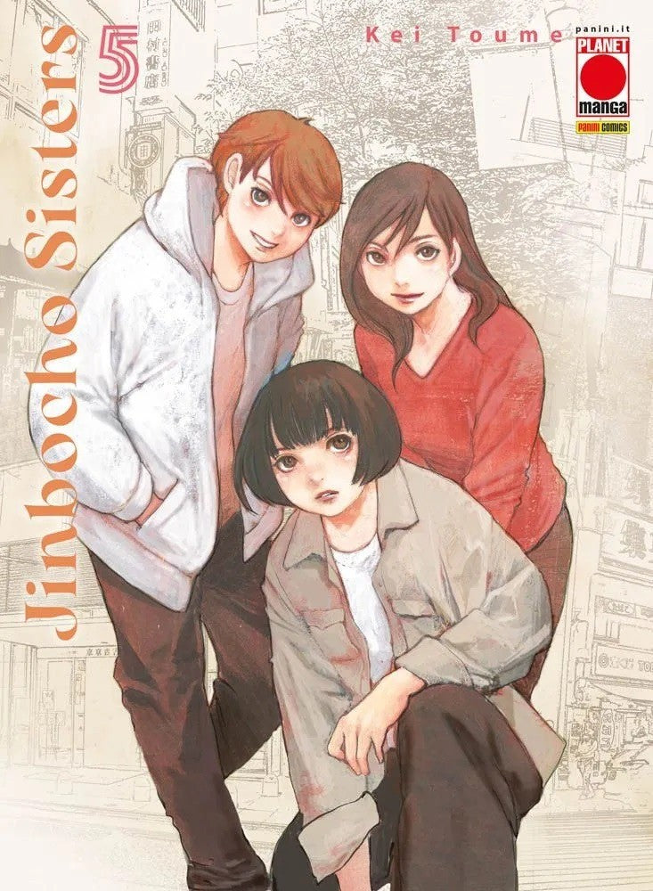 Jinbocho Sisters 5