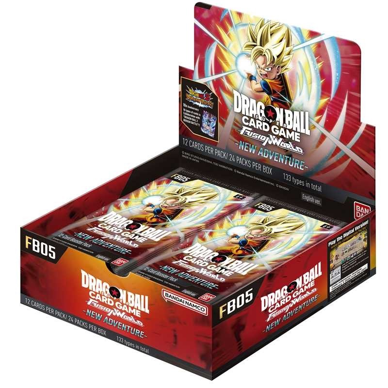 Dragon Ball Super Card Game Fusion World 05 Box FB 05 Eng