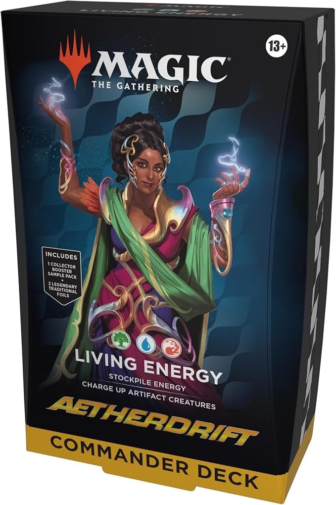 Aetherdrift - Living Energy Eng