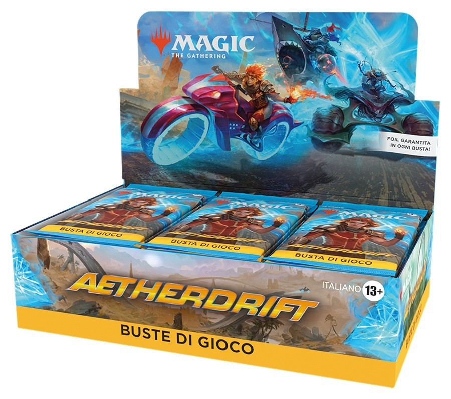 Aetherdrift Play Booster Display (30 buste) - ENG