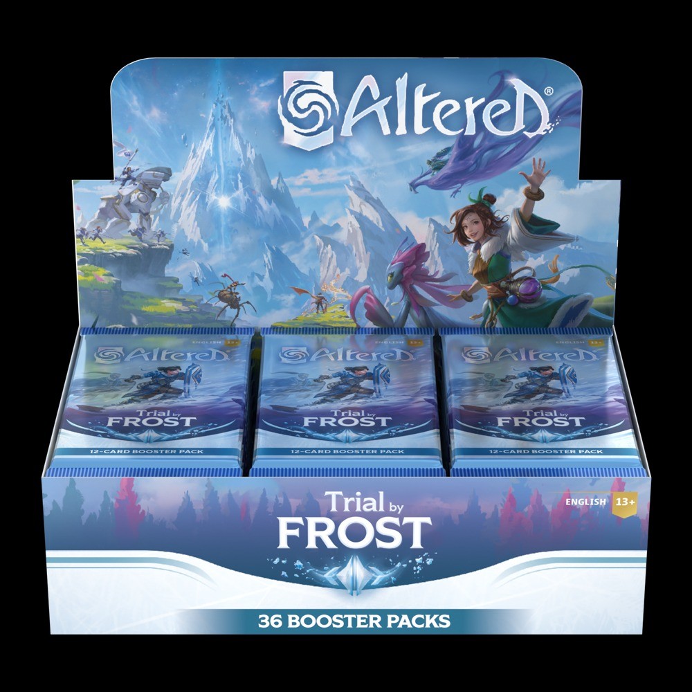 Altered - Booster Trial by Frost Eng
