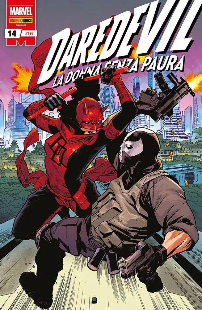 Daredevil 14 - Devil & I Cavalieri Marvel 159