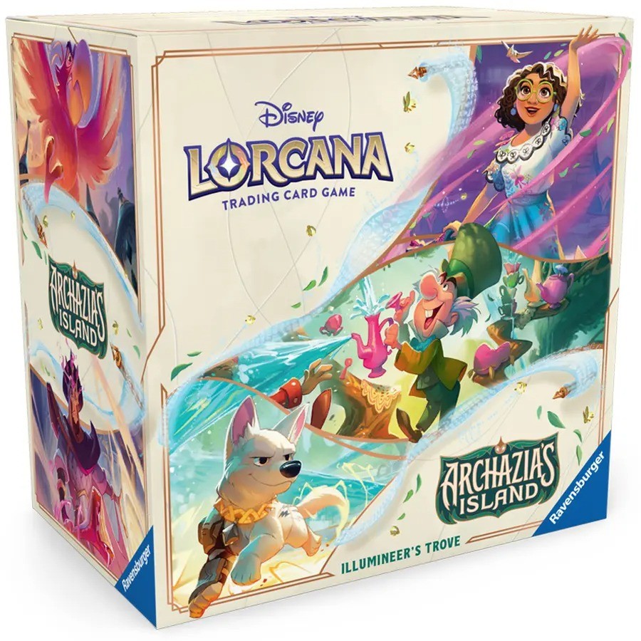 Lorcana - Archazia's Island - Illumineer's Trove
