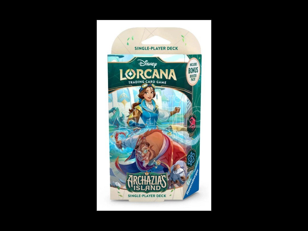 Lorcana - Archazia's Island - Starter Deck Ruby/Sapphire (ENG)