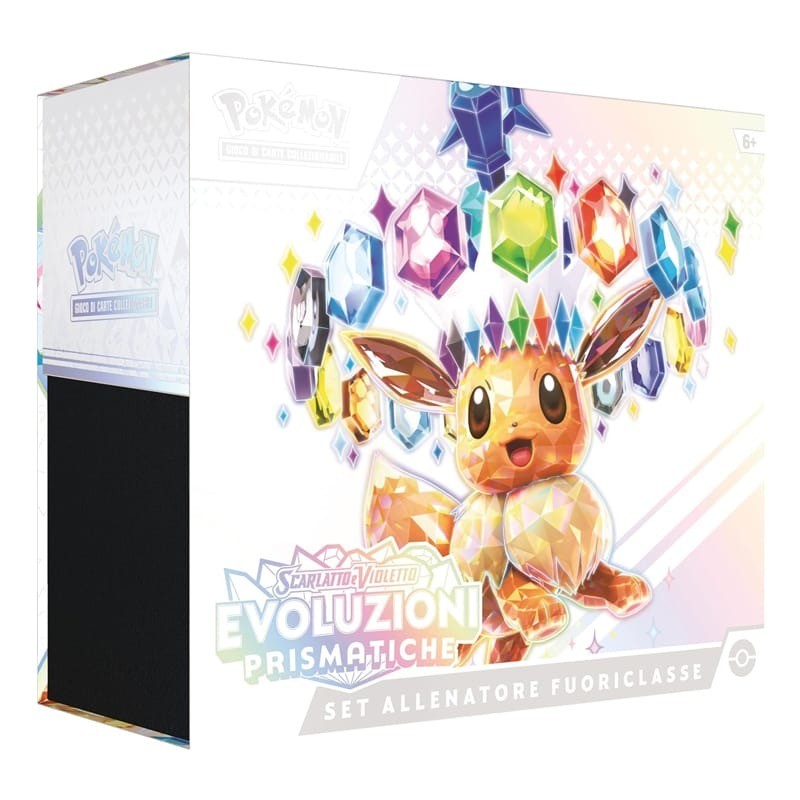 Set Allenatore Fuoriclasse Evoluzioni Prismatiche ITA