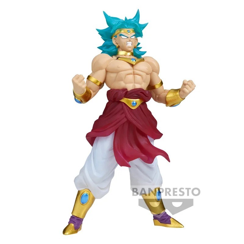 BANPRESTO 89721 Dragon Ball Z Clearise Super Saiyan Broly Statua