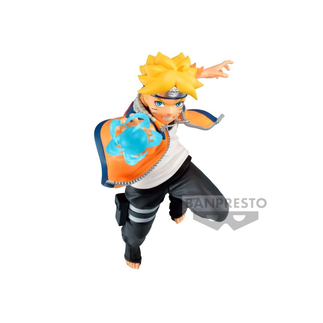 BANPRESTO Boruto: Naruto Next Generations Vibration Stars Uzumaki Boruto statua