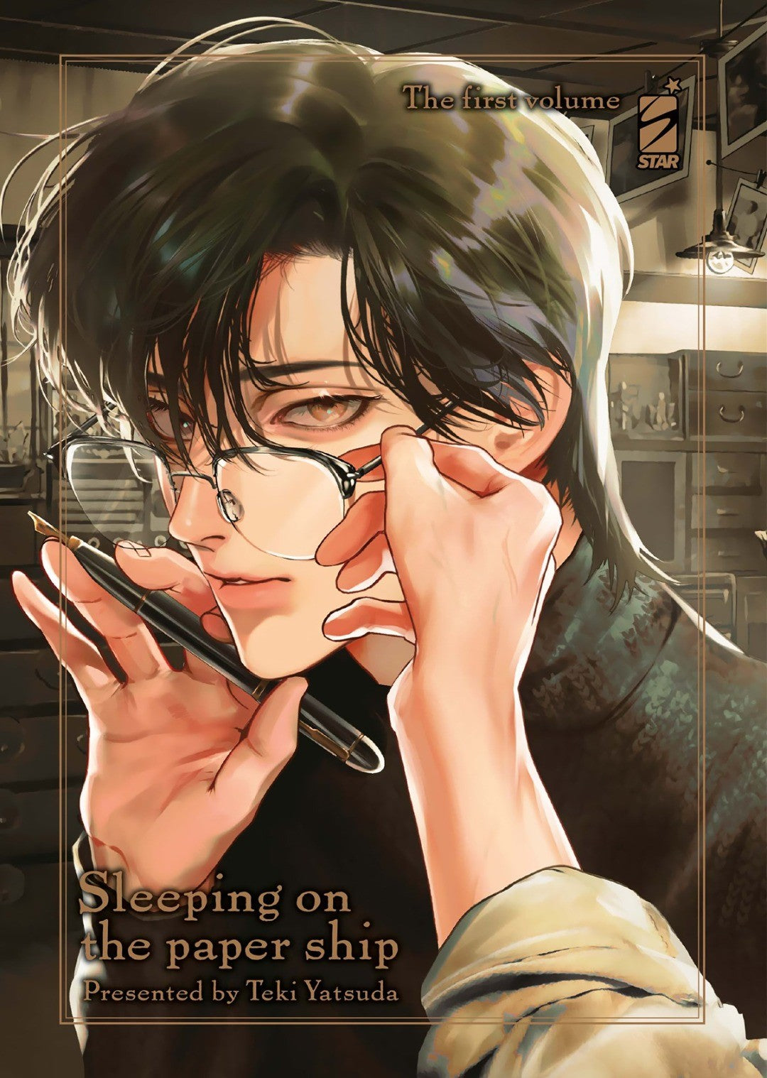 Sleeping on the Paper Ship 1 - Queer Label 11