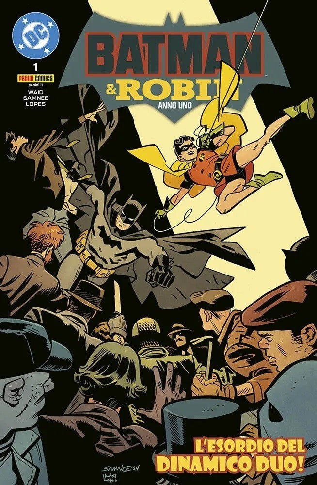 Batman & Robin - Anno Uno 1 (di 12)