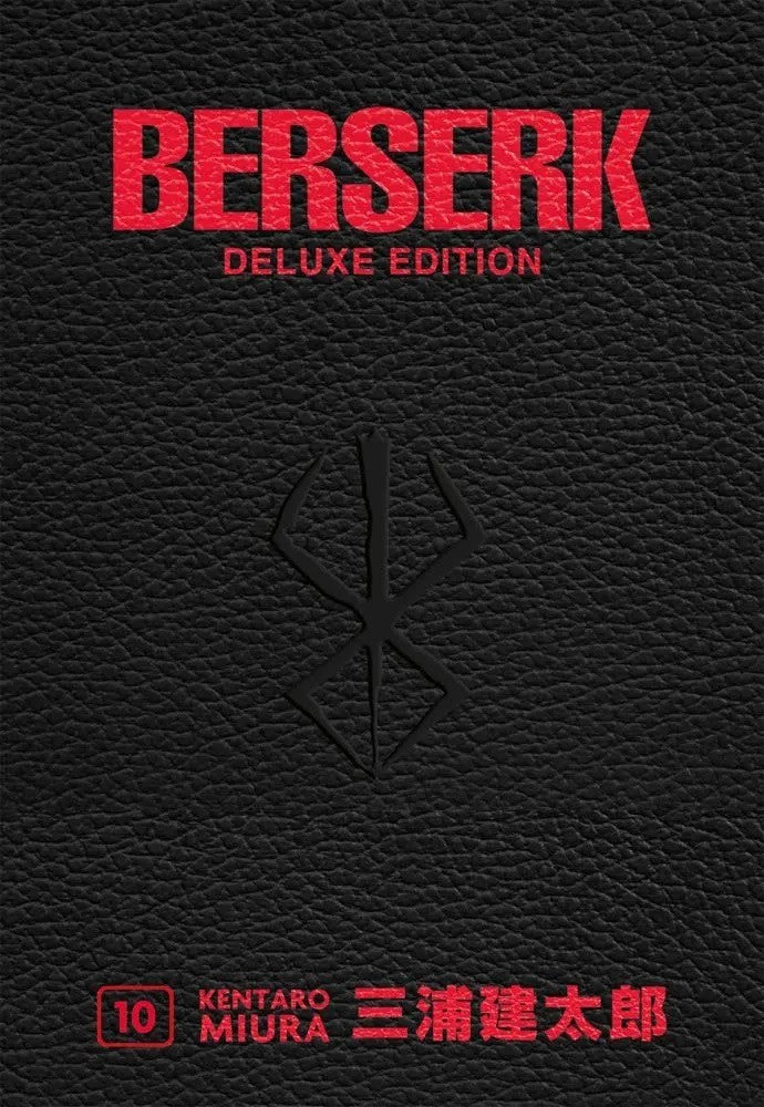 Berserk Deluxe Edition Vol 10