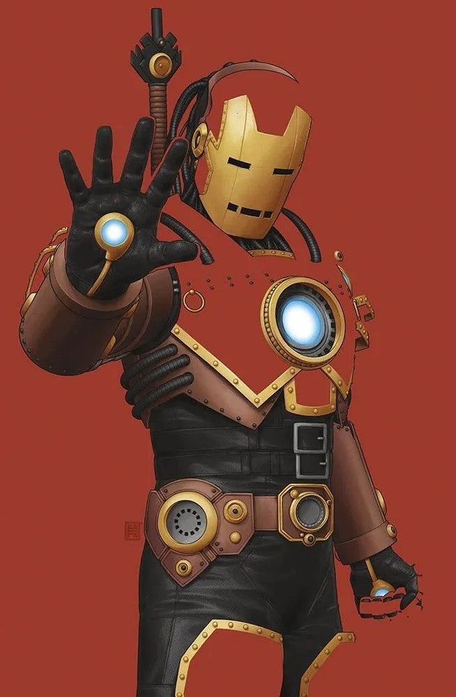 Iron Man 1 (136) - Variant