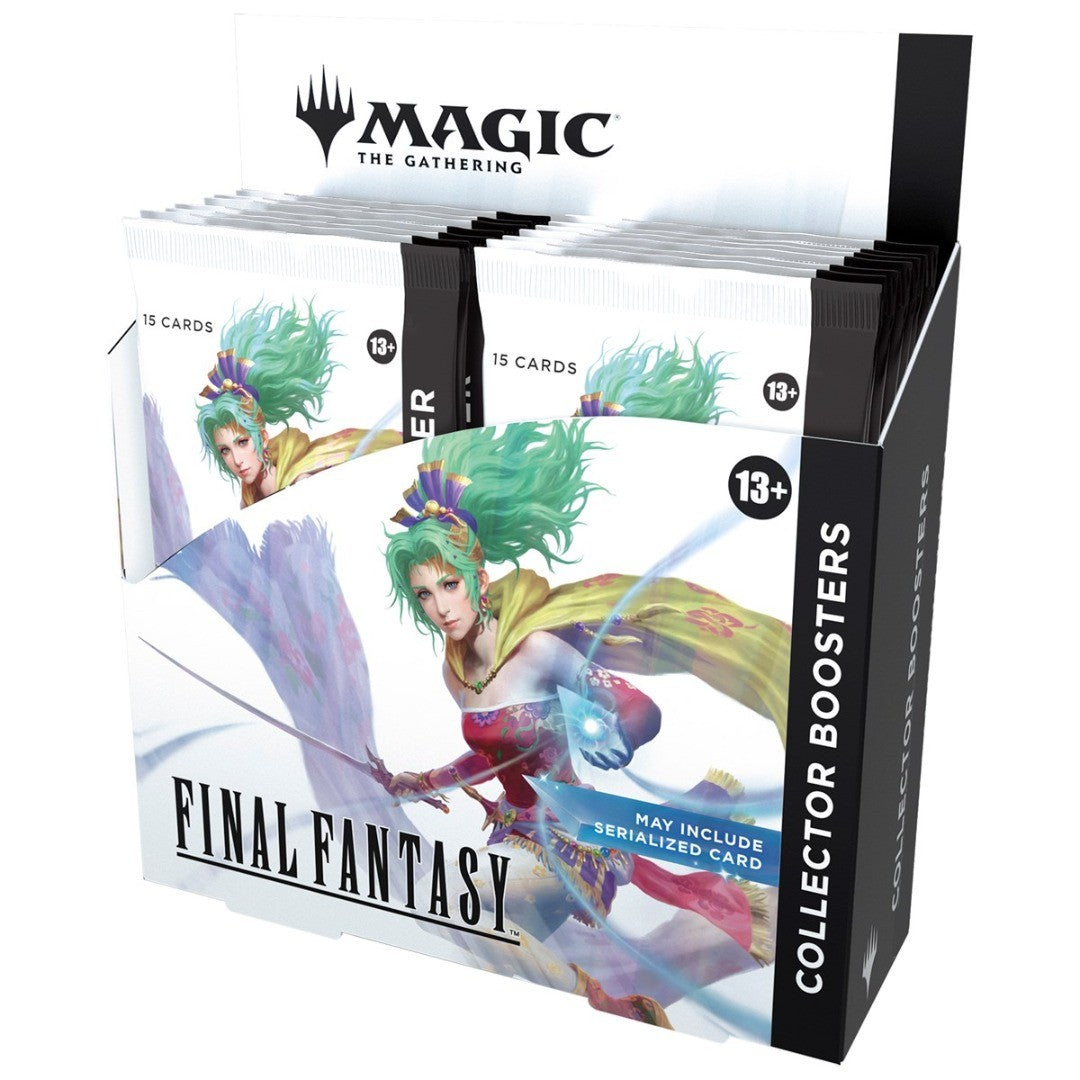 Magic The Gathering - Final Fantasy Collector's Booster Display (12 buste) ENG