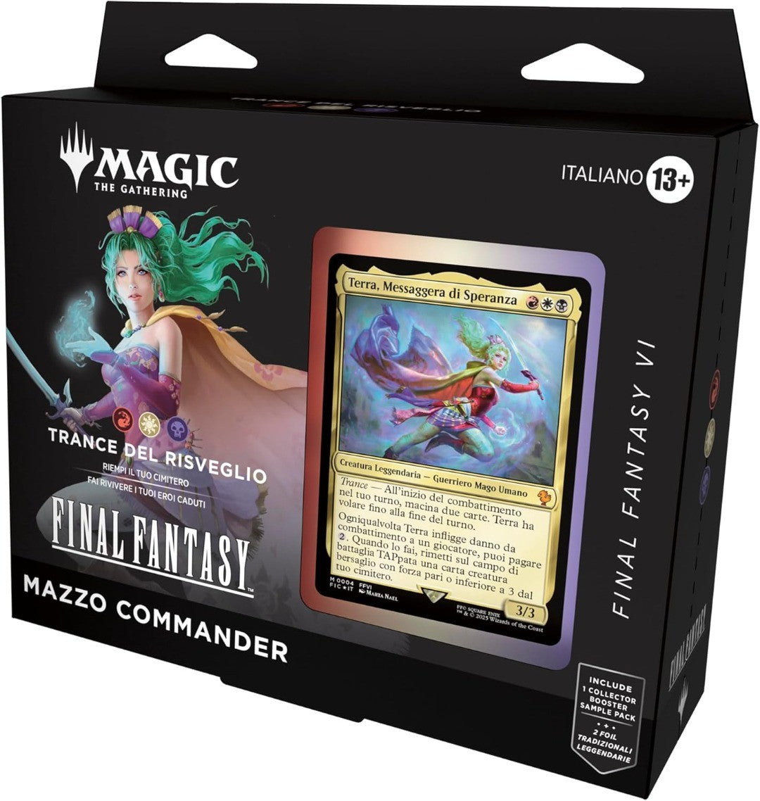 Magic The Gathering - FInal Fantasy Deck Final Fantasy VI ENG