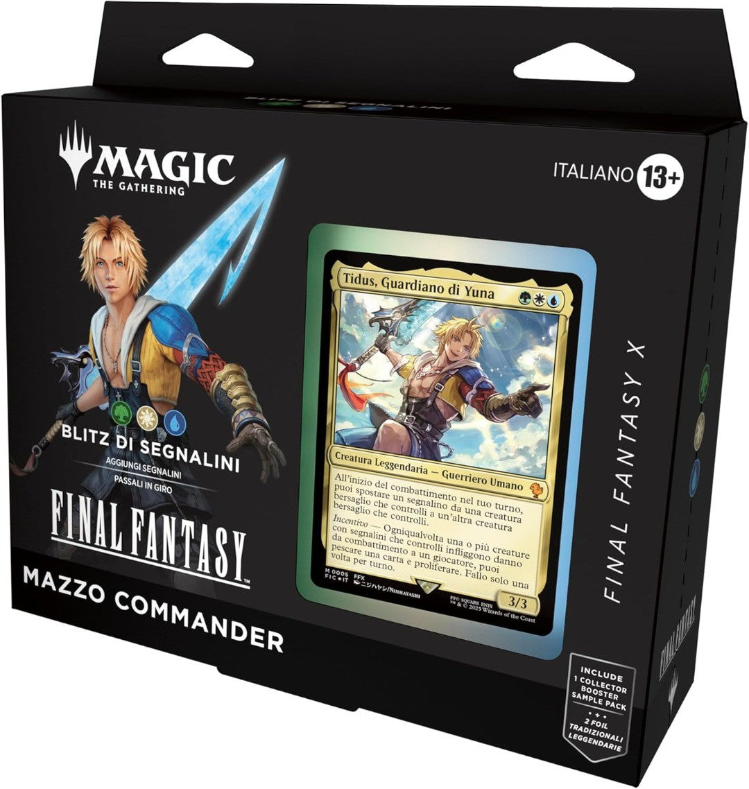 Magic The Gathering - FInal Fantasy Deck Final Fantasy X ENG