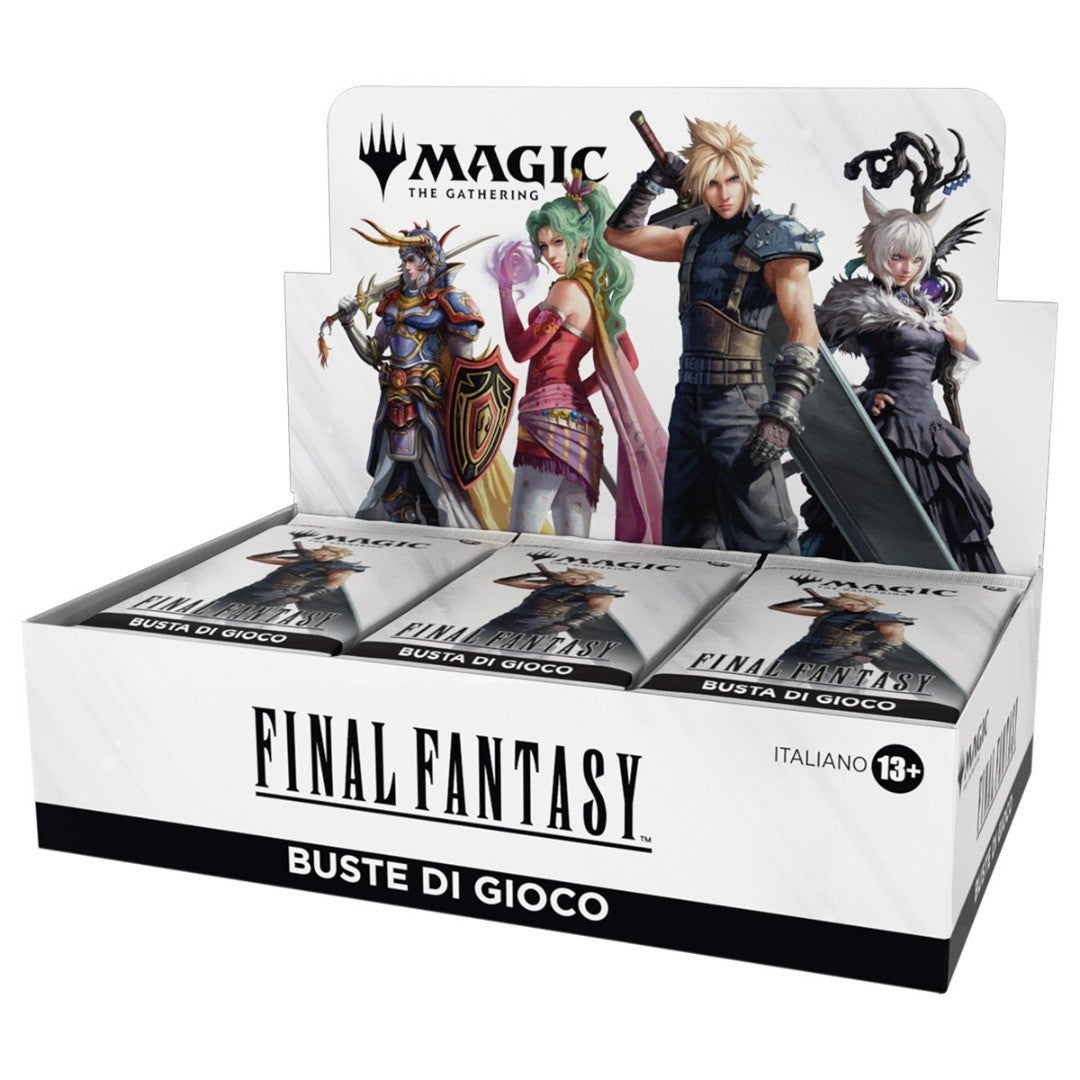 Magic: The Gathering - Final Fantasy Play Booster Display (30 buste) - ITA