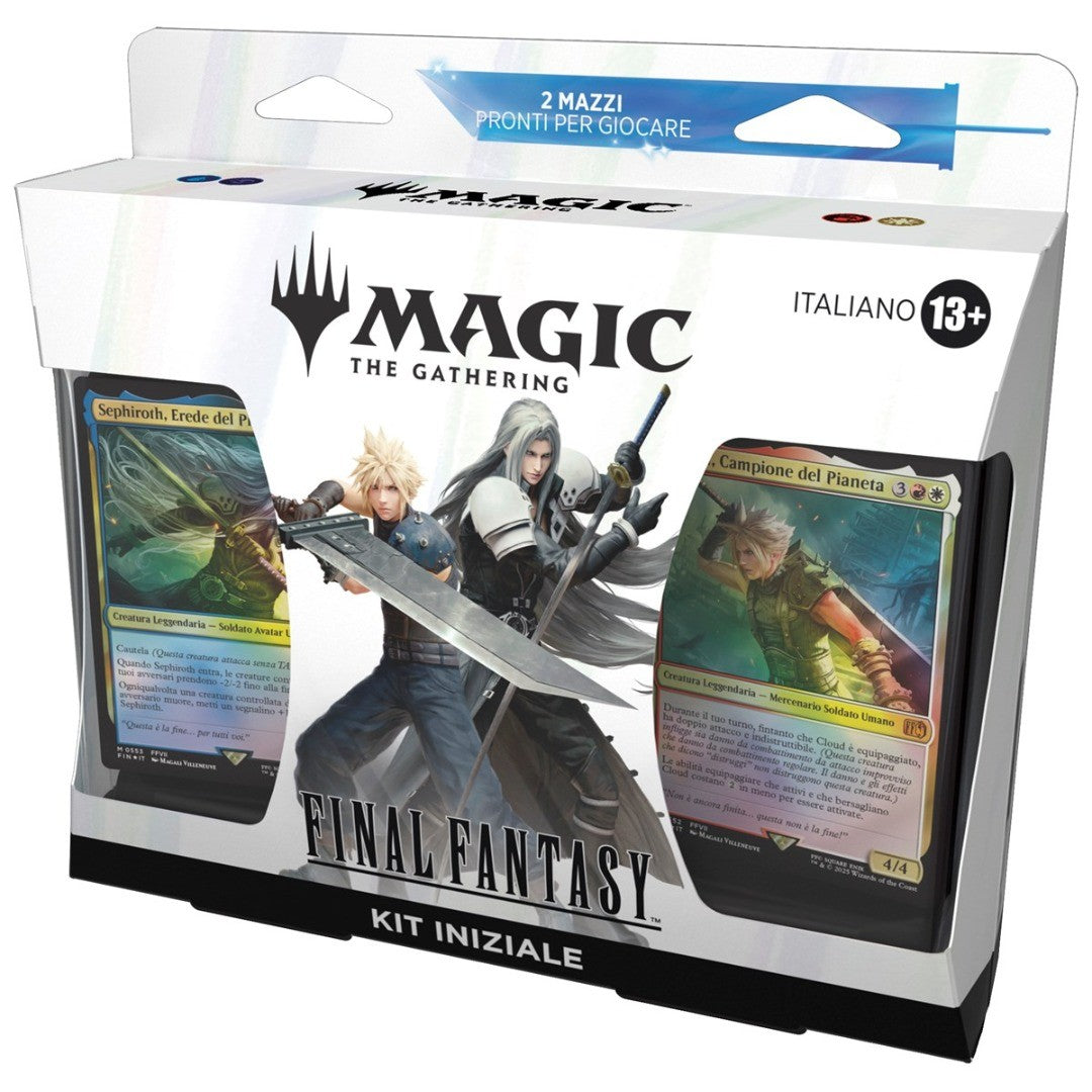 Magic The Gathering - Final Fantasy Starter Kit - ITA