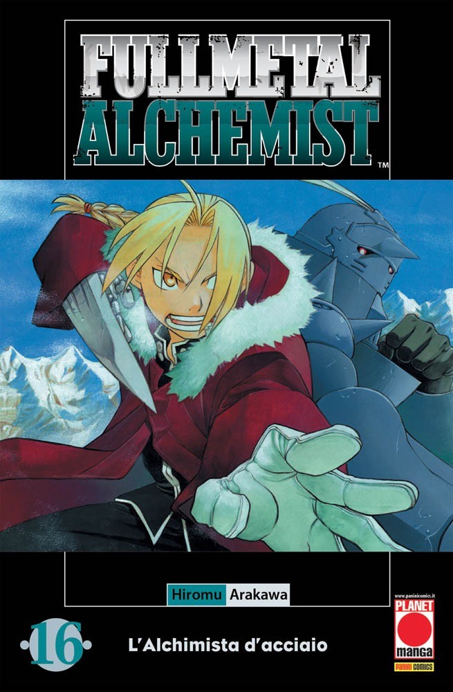 Fullmetal Alchemist 16 - Quarta Ristampa