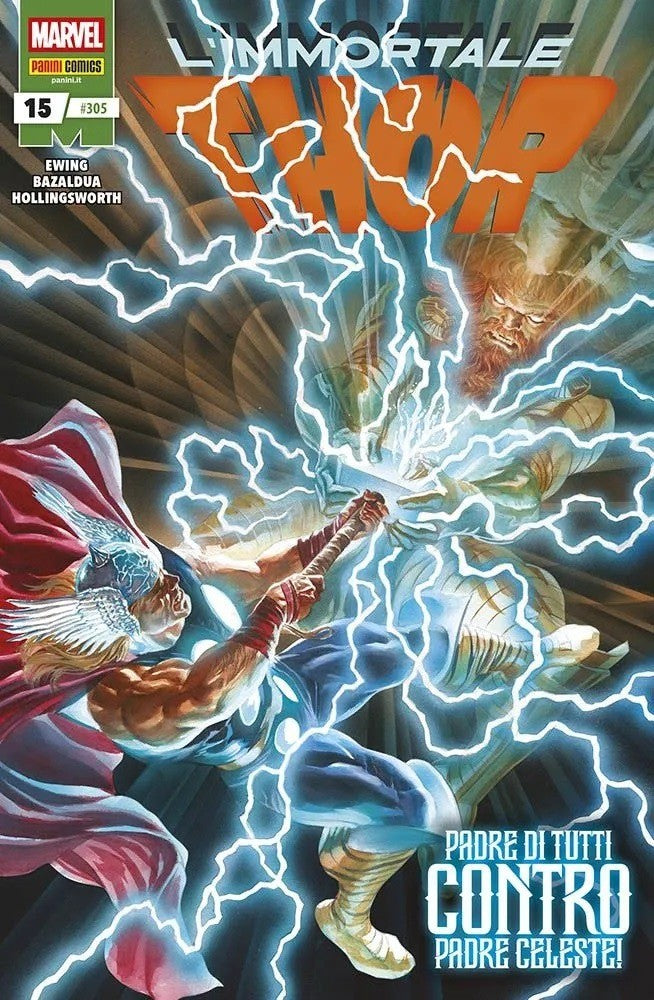 L’Immortale Thor 15 - Thor 305