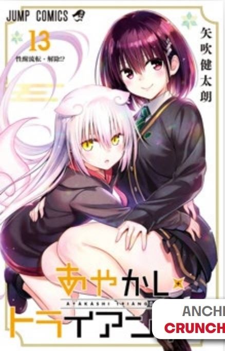 Ayakashi Triangle 13