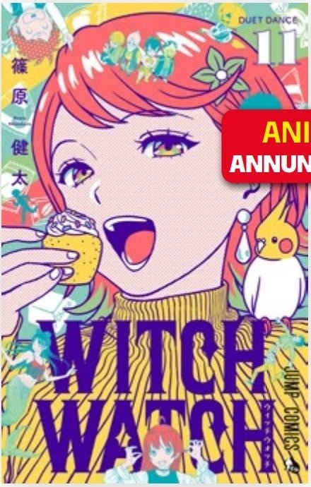 Witch Watch 11